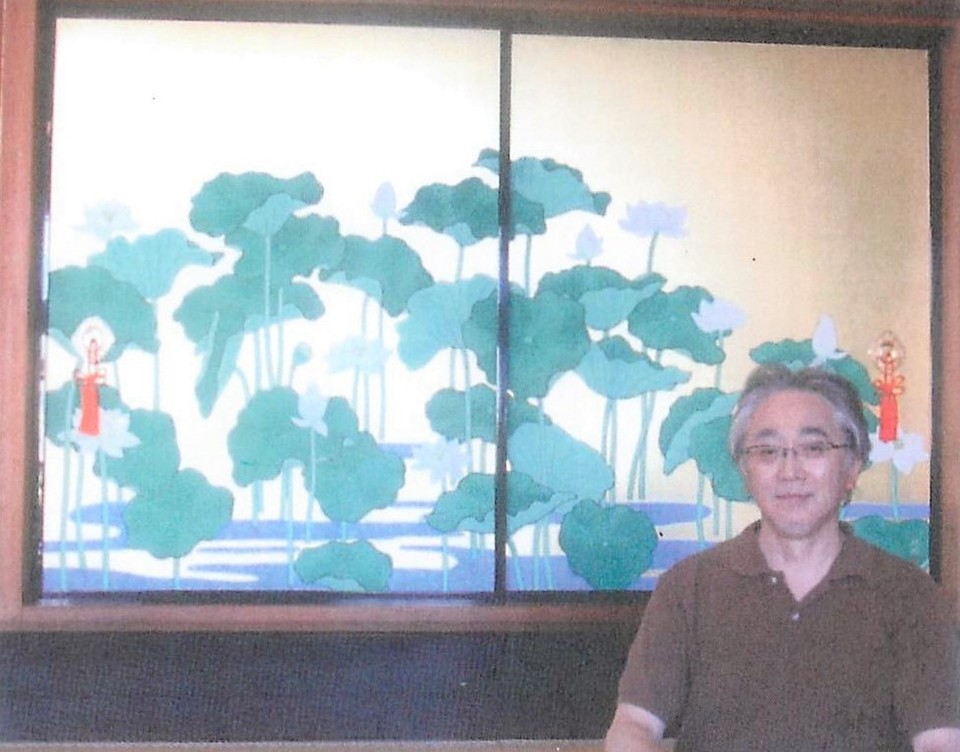 村田林蔵画伯 村田林蔵画伯